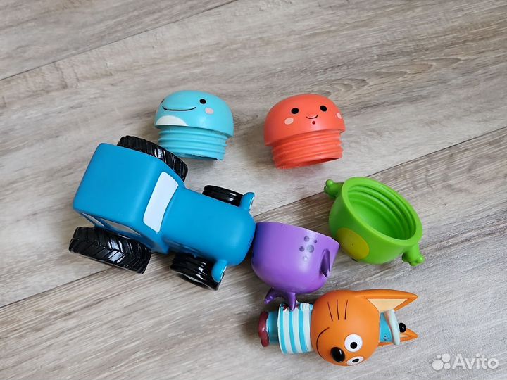 Игрушки пакетом. Для купания, ксилофон