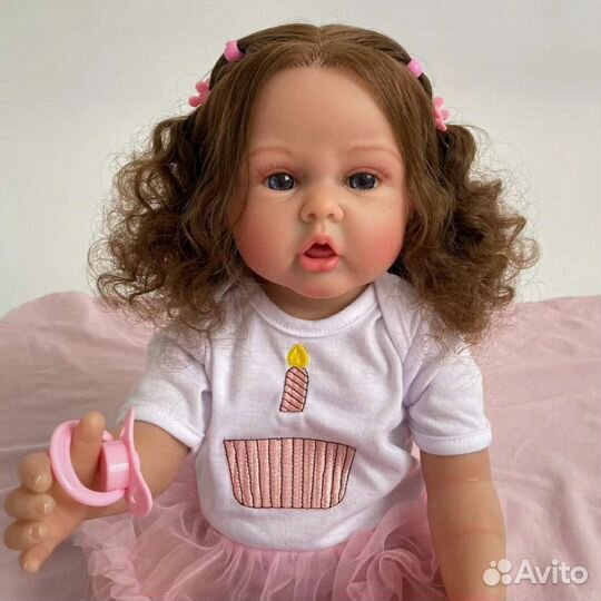Куклы Реборн (полностью виниловые)