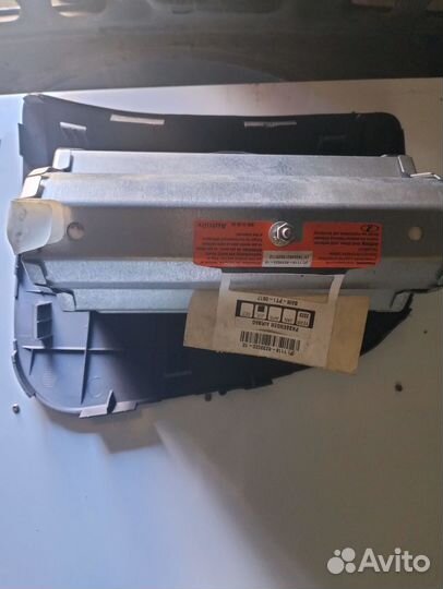 Подушка безопасности пассажирская калина 1 рестайл