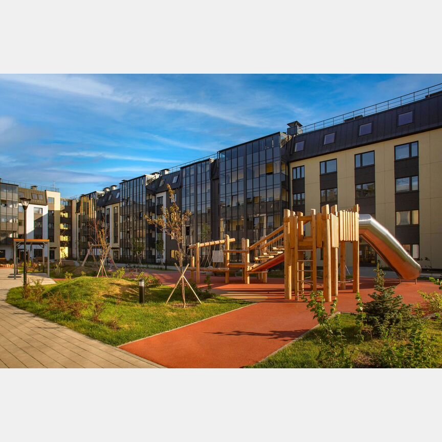 1-к. квартира, 36,6 м², 5/5 эт.