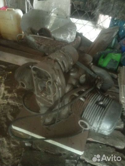 Двигатель урал