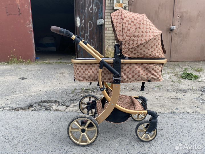 Коляска 2 в 1 трансформер