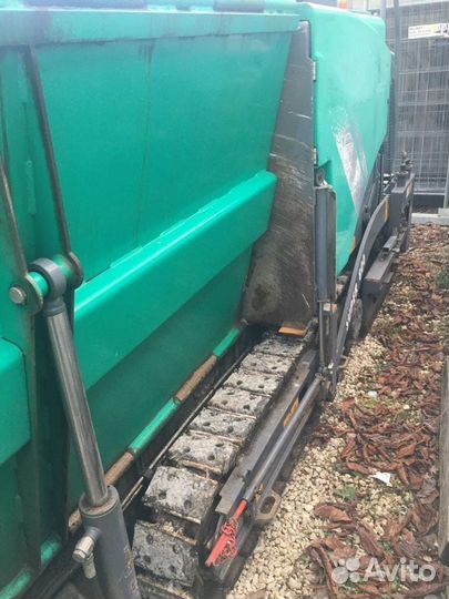 Асфальтоукладчик Vogele 800 Super