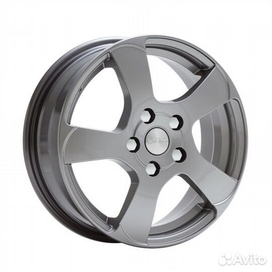 Скад Акула : 6x16 4*100 Et:50 Dia:60,1 грей