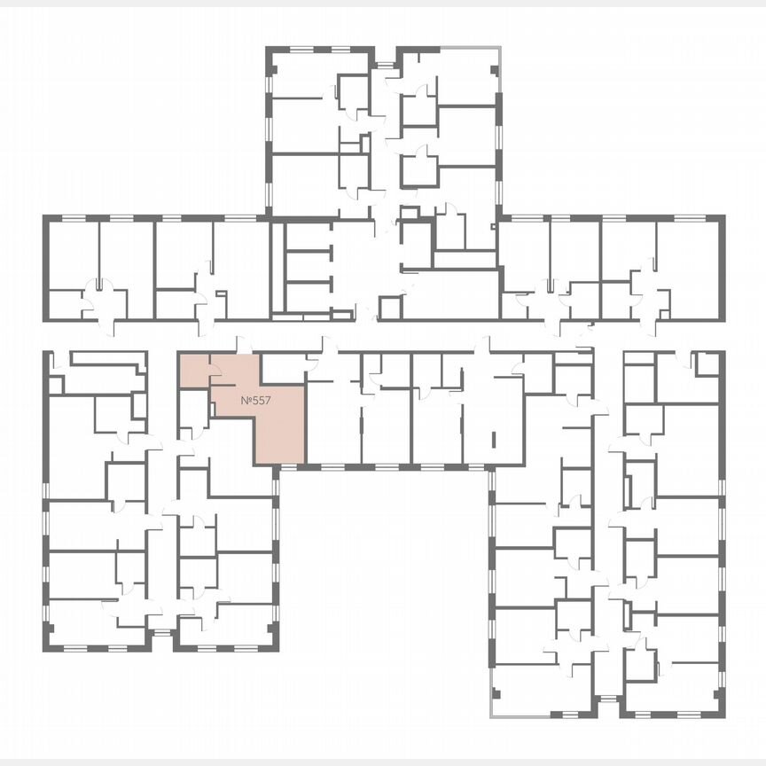 Апартаменты-студия, 29 м², 9/13 эт.