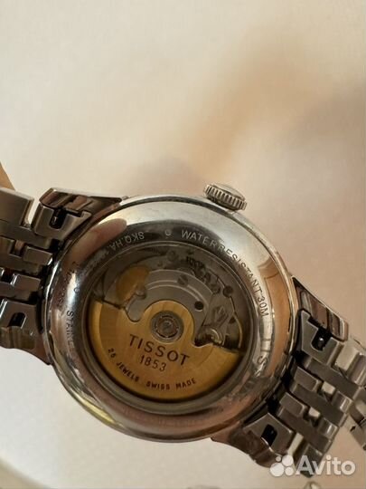 Часы Tissot L164/264 Le Locle белые