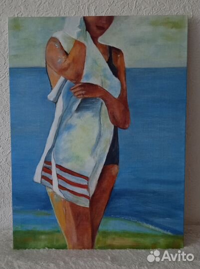 Картина маслом