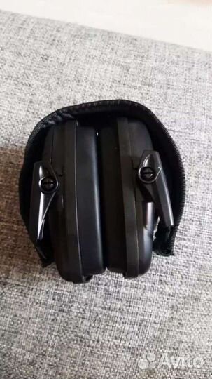 Стрелковые активные тактические наушники