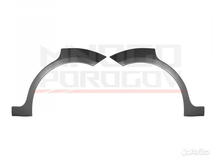 Ремонтная арка Ford Focus 2 и другие