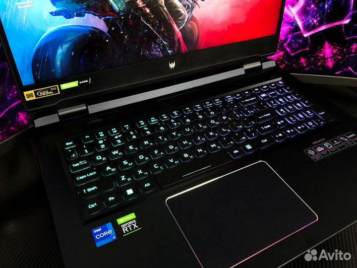 Игровой ноутбук Acer Geforce RTX