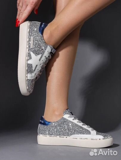 Кеды golden goose