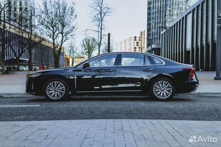 Выкуп новых Hongqi H5