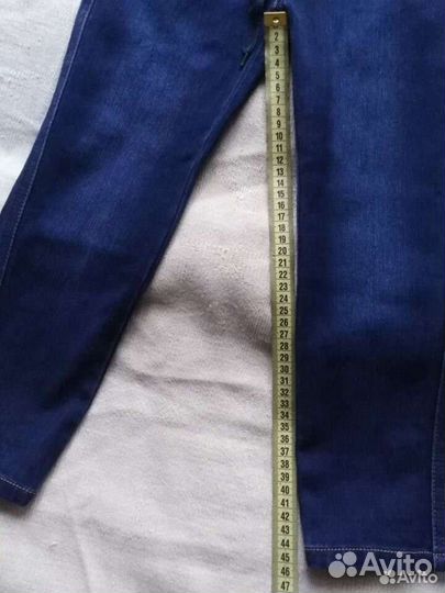 Летние джинсы на мальчика 4-6 лет