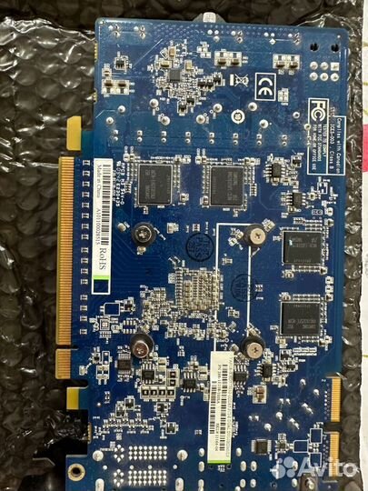 Видеокарта amd radeon hd5750 1gb