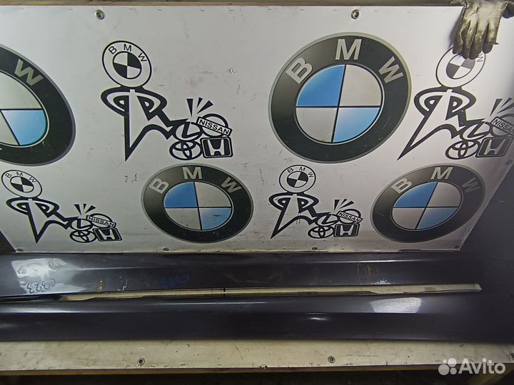 Порог BMW 3 серии, V E90