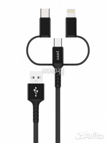 Pero DC-06 Universal USB - Lightning/microUSB