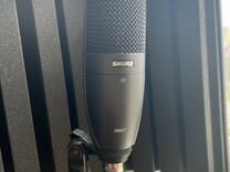 Студ�ийный микрофон Shure SM27-LC