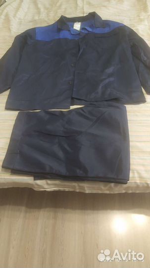 Костюм мужской рабочий летний спецодежда