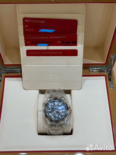 Часы Omega Seamaster Diver 300M (Новые, 24-й год)