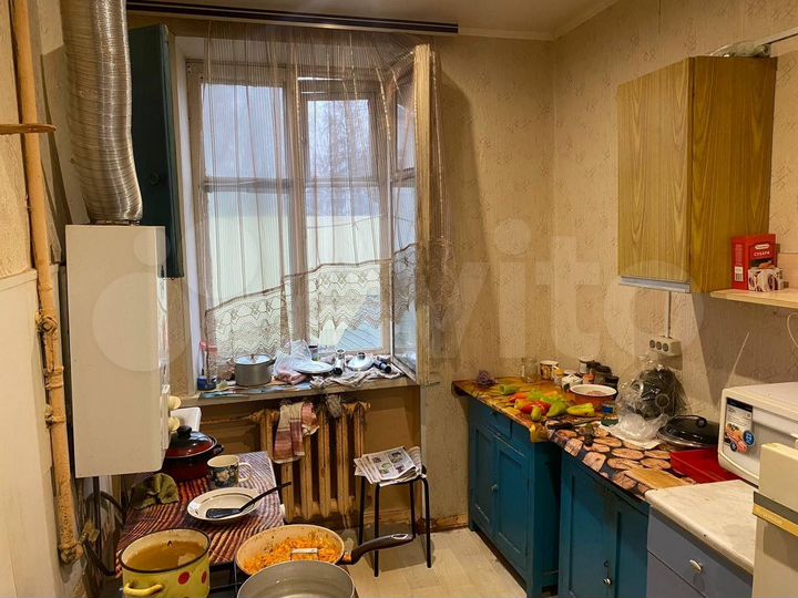 Комната 15,4 м² в 2-к., 1/2 эт.