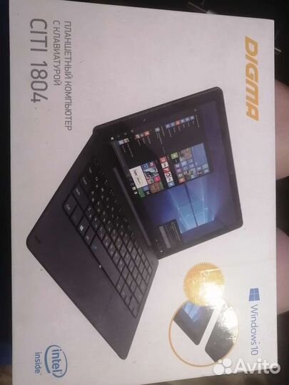 Планшет на windows 10 с клавиатурой