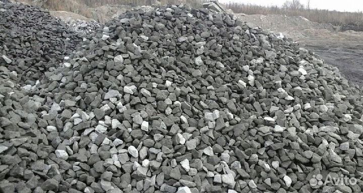 Щебень доставка