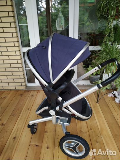 Коляска 2 в 1 Silver cross surf 3цвета