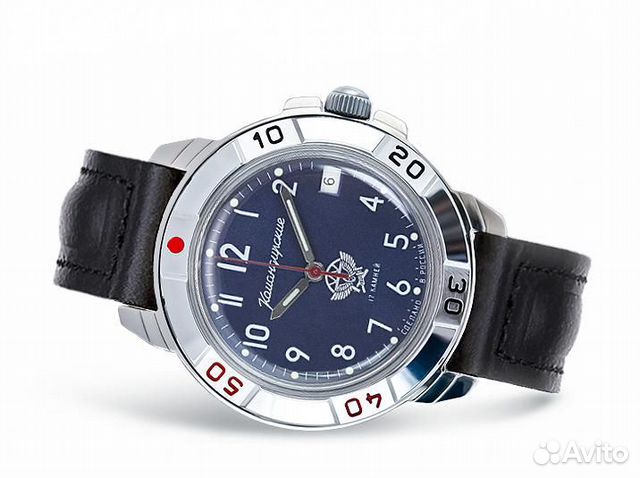 Мужские наручные часы Восток Командирские 43120Б