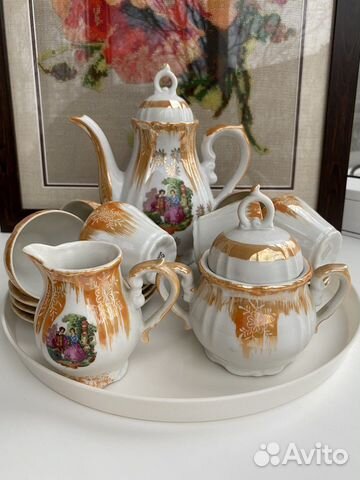 Кофейный сервиз мадонна япония