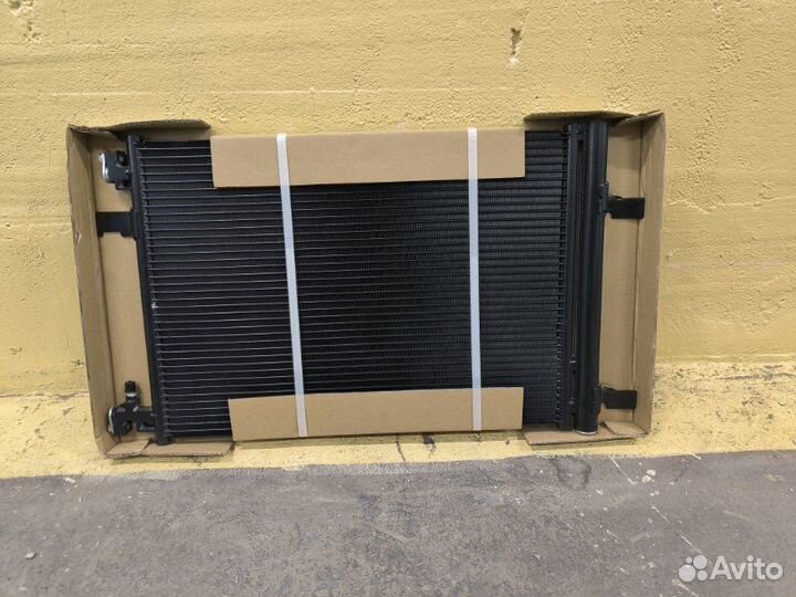 Радиатор кондиционера Chevrolet Cruze 2009-2015