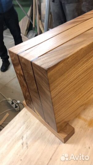 Подставка для ножей в оригинальном стиле