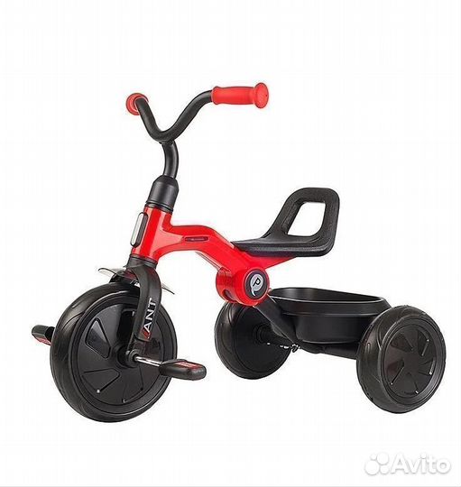 Трехколесный велосипед складной