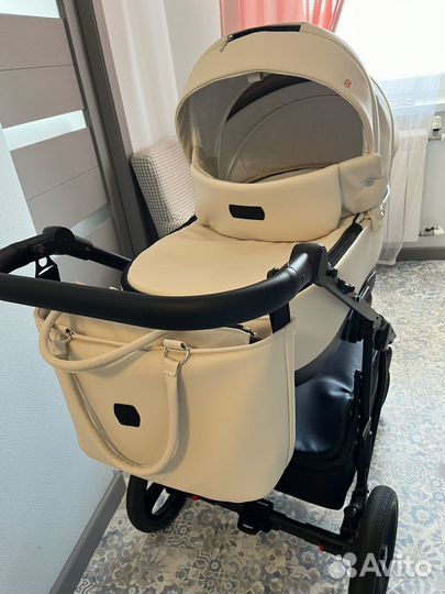 Коляска camarelo 3 в 1