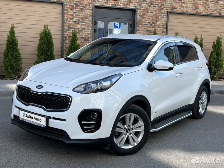 Kia Sportage 2.0 AT, 2018, 59 500 км