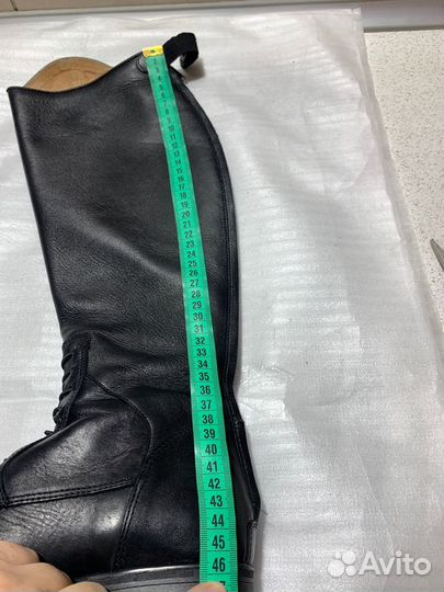 Сапоги для конного спорта Horze Sannina кожаные 39