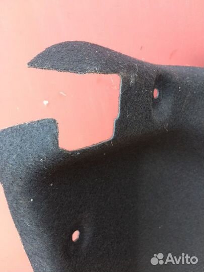 Обшивка багажника рено флюенс