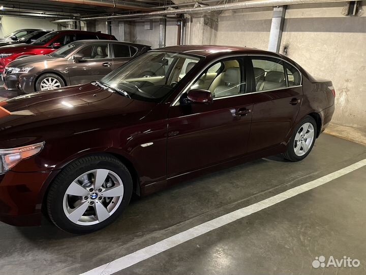 BMW 5 серия 2.5 AT, 2007, 57 838 км