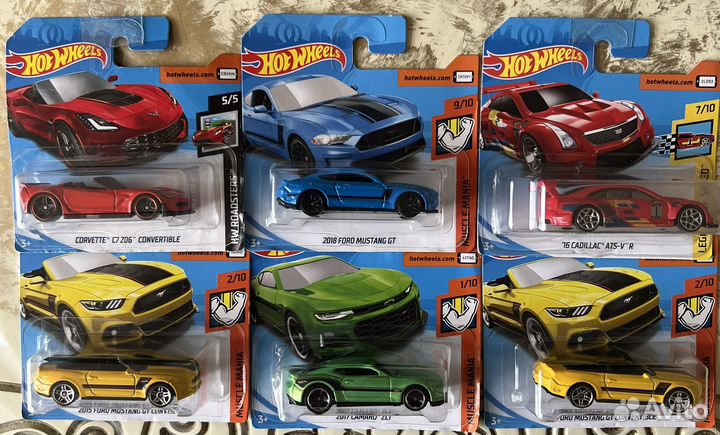 Hot wheels машинки