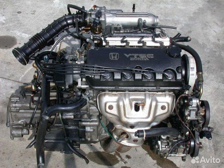 Контрактный двигатель Хонда Цивик из Японии