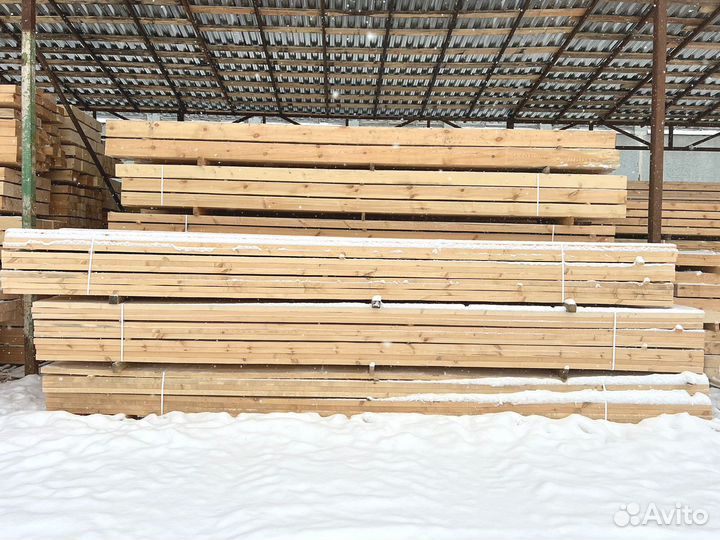 Брус обрезной 150х200х6000мм