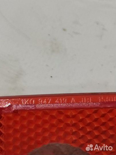 Плафон салонный Volkswagen Passat B6 2005-2010