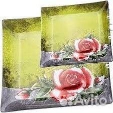 Набор тарелок Arcofam 7 предметов стекло