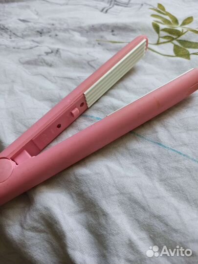 Утюжок-гофре для прикорневого объема