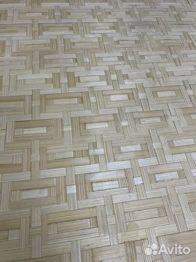 Декоративная панель. Плита бамбуковая