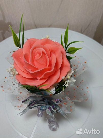 Мыльные букеты