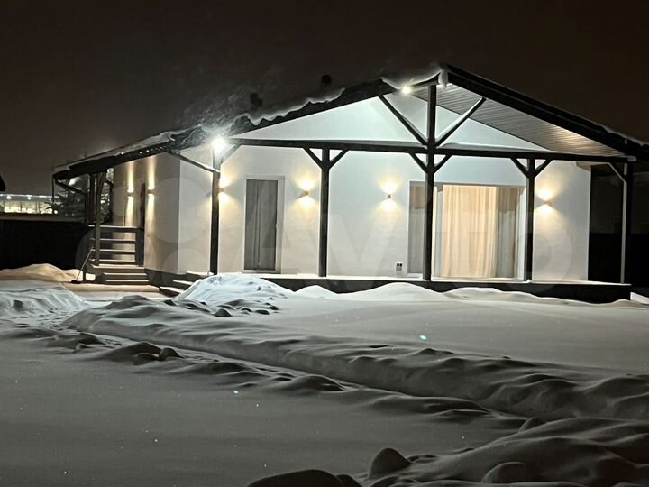 Дом 105 м² на участке 9 сот.