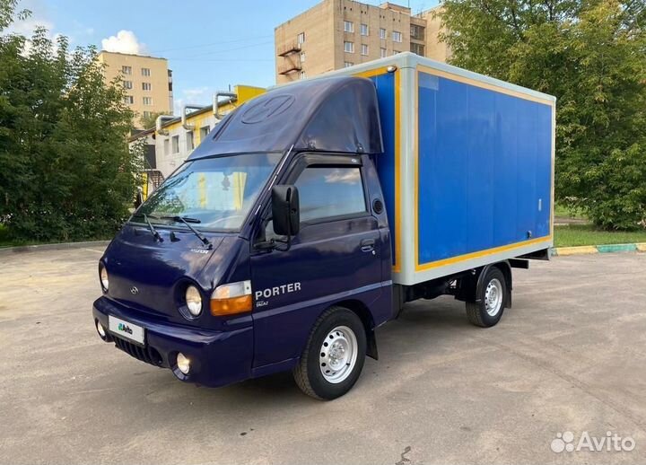 Hyundai Porter 2.5 МТ, 2009, 244 000 км