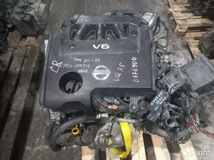 Двигатель VQ35DE Infiniti fх35
