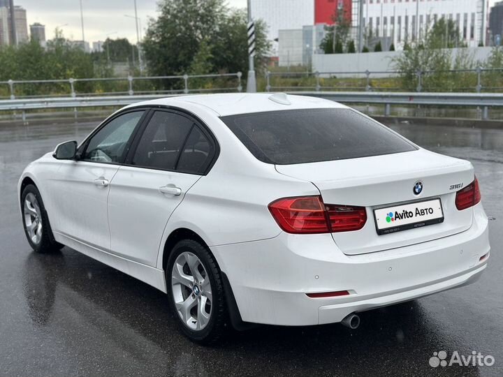 BMW 3 серия 1.6 AT, 2014, 146 352 км