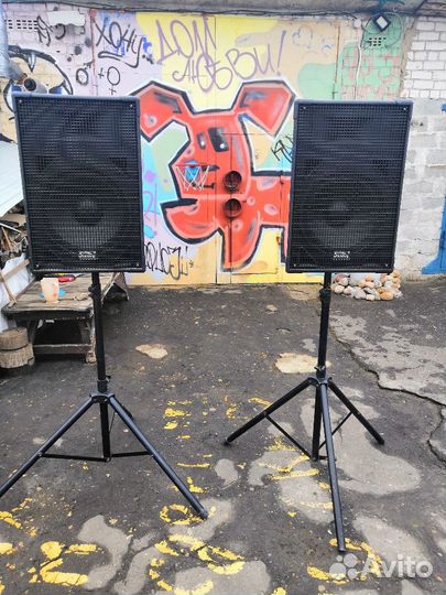 Колонки soundking,для дискотеки, караоке, дома